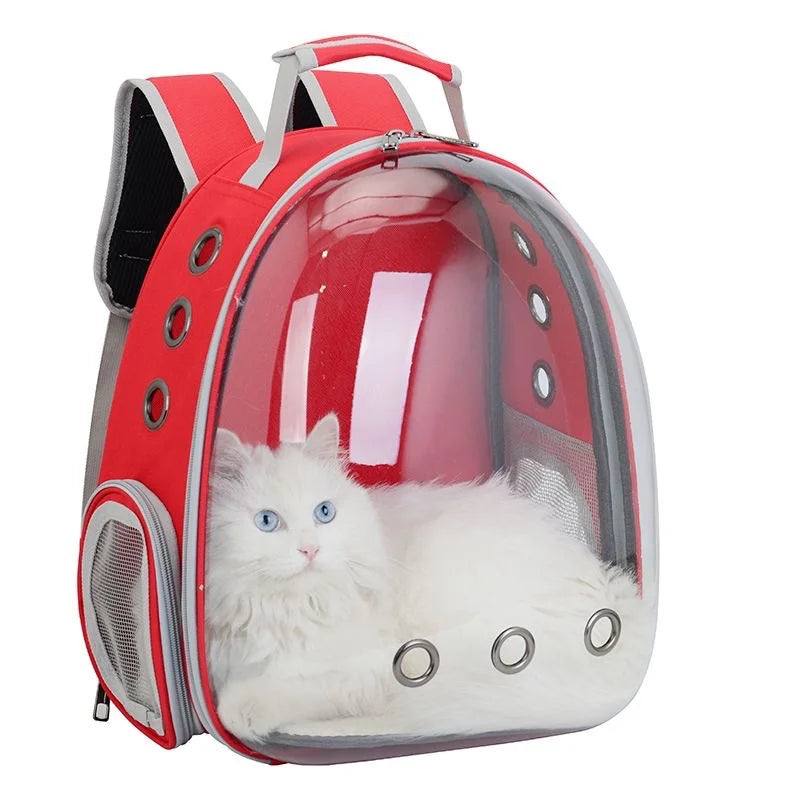 Rocket Cat Mars Red