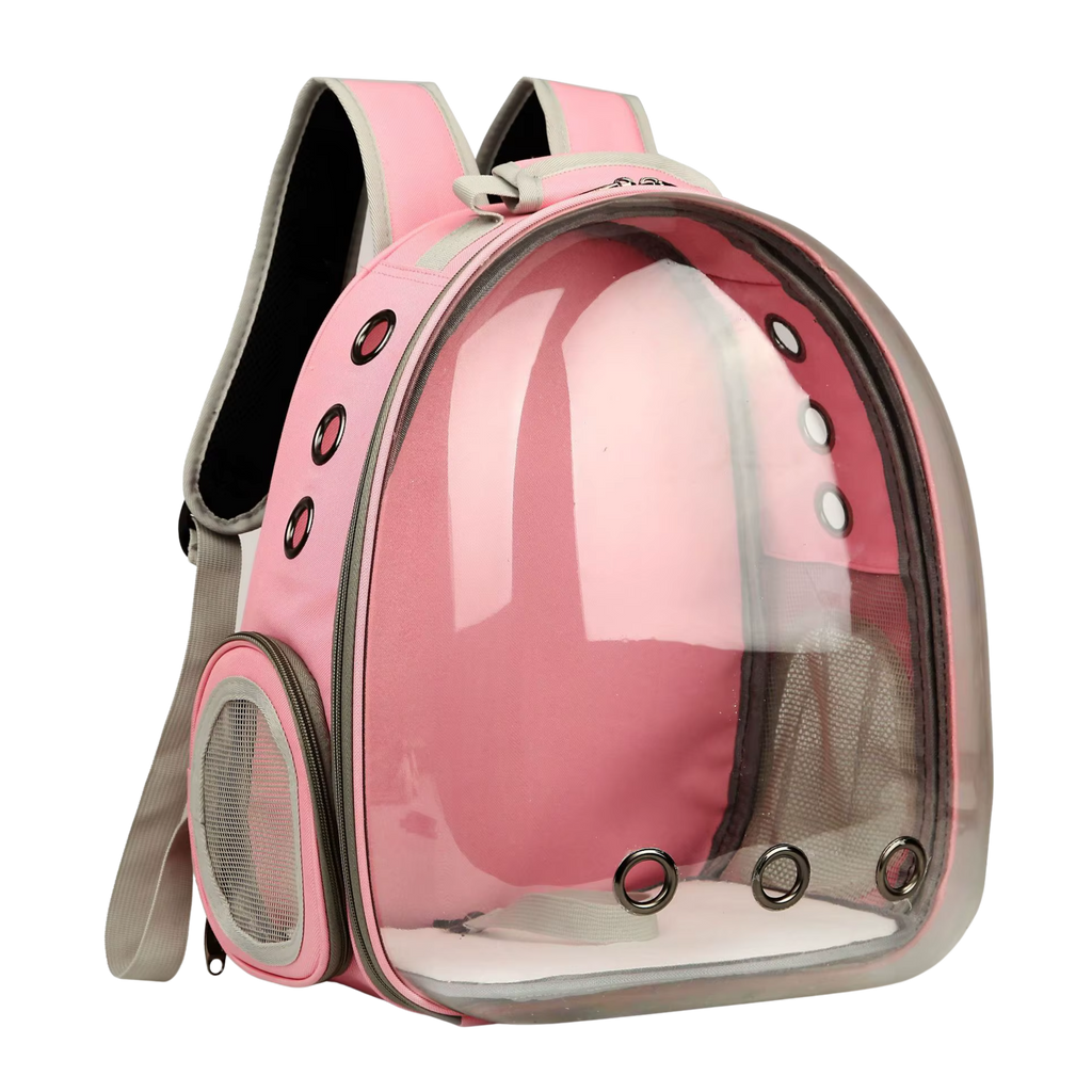 Rocket Cat Stardust Pink