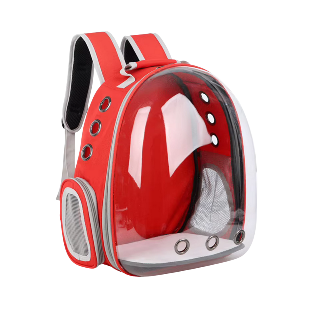 Rocket Cat Mars Red
