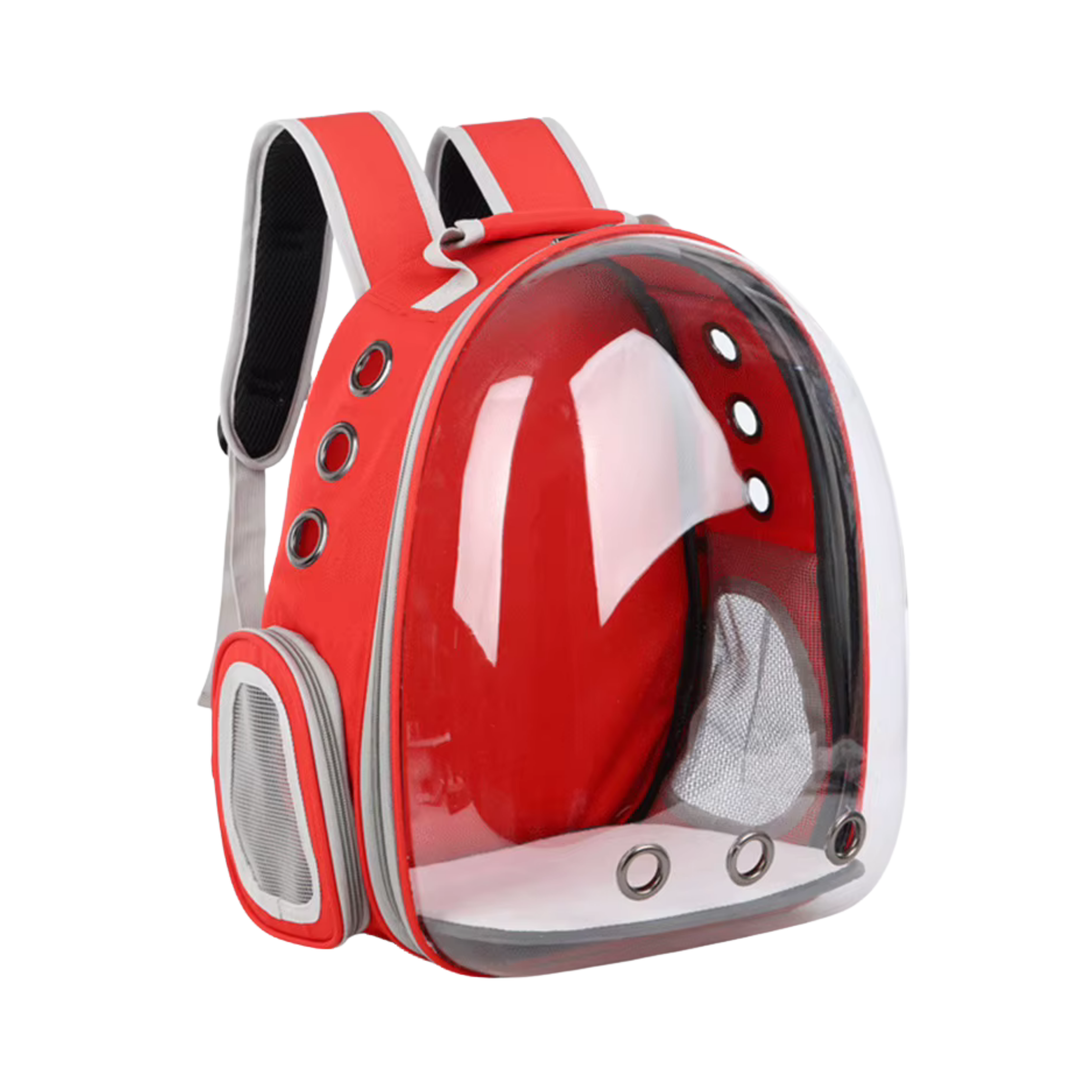 Rocket Cat Mars Red